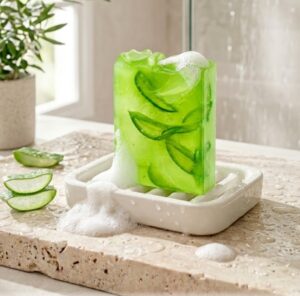 Champú Solido Aloe Vera y Eucalipto