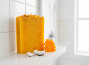 Piel Seca Calendula y Aceite de Coco