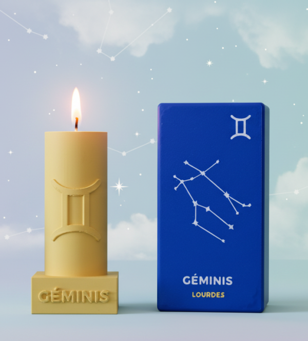 Estuche y Vela Alquimica
